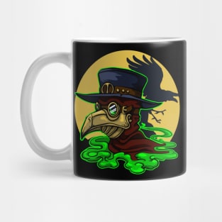 the Plague Doctor Mug